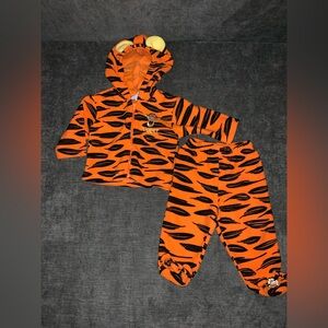Disney Tigger Baby Outfit 6 Month Old; Winnie the Pooh